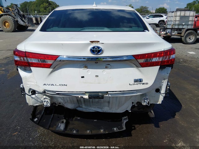 Toyota Avalon Hybrid Limited