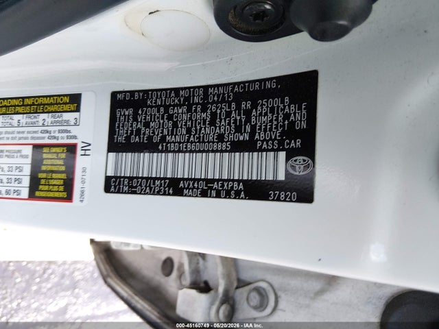 Toyota Avalon Hybrid Limited
