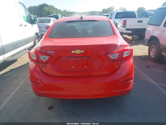 Chevrolet Cruze Ls Auto