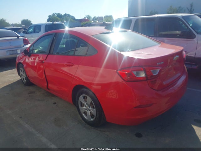 Chevrolet Cruze Ls Auto