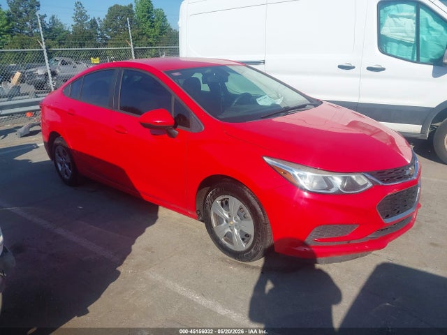 Chevrolet Cruze Ls Auto