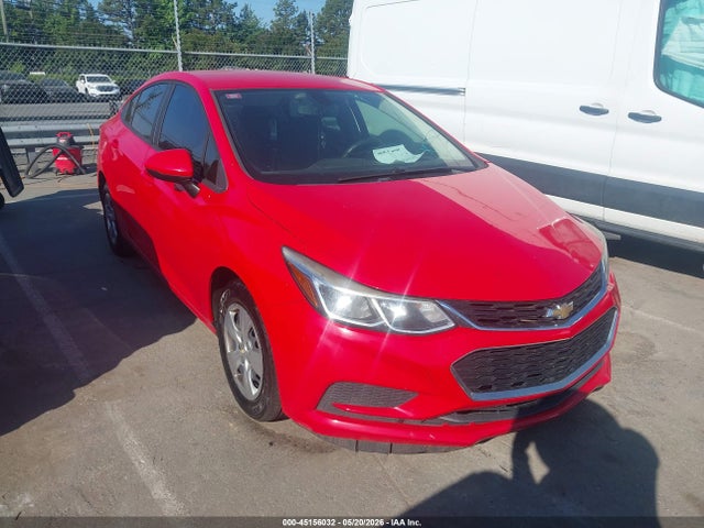 Salvage Chevrolet Cruze Image