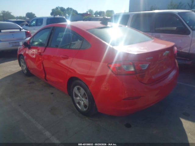 Chevrolet Cruze Ls Auto