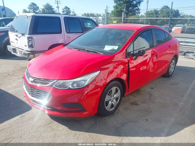 Chevrolet Cruze Ls Auto
