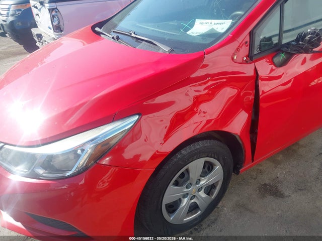 Chevrolet Cruze Ls Auto