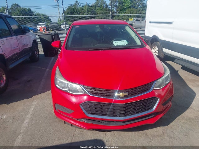 Chevrolet Cruze Ls Auto