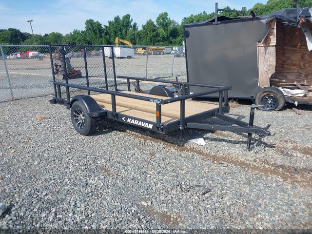 Salvage Karavan Utility Trailer 72x1 Image