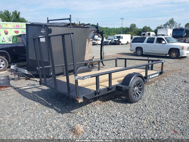 Karavan Utility Trailer 72x1