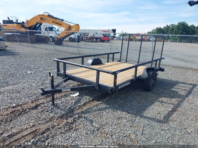 Karavan Utility Trailer 72x1