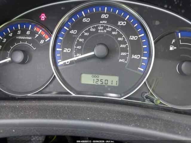 Subaru Forester 2.5x