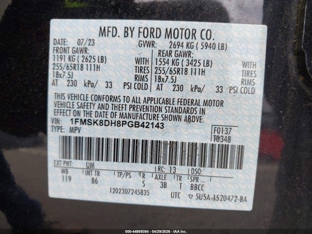 Ford Explorer Xlt