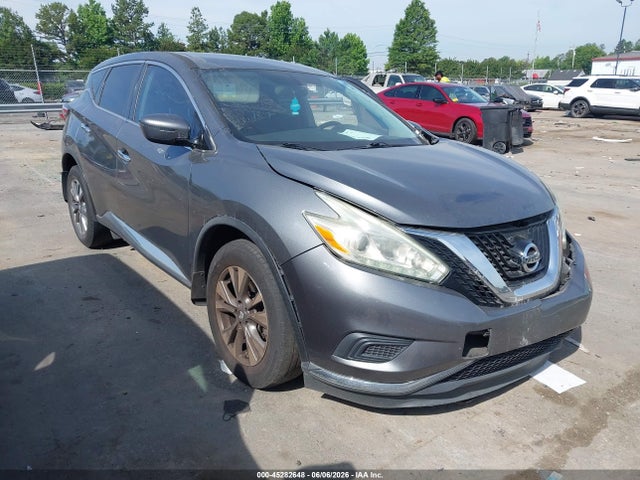 Salvage Nissan Murano Image