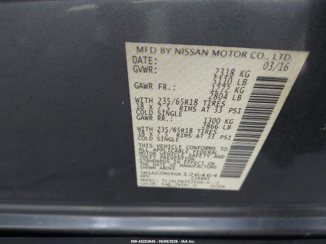 Nissan Murano S