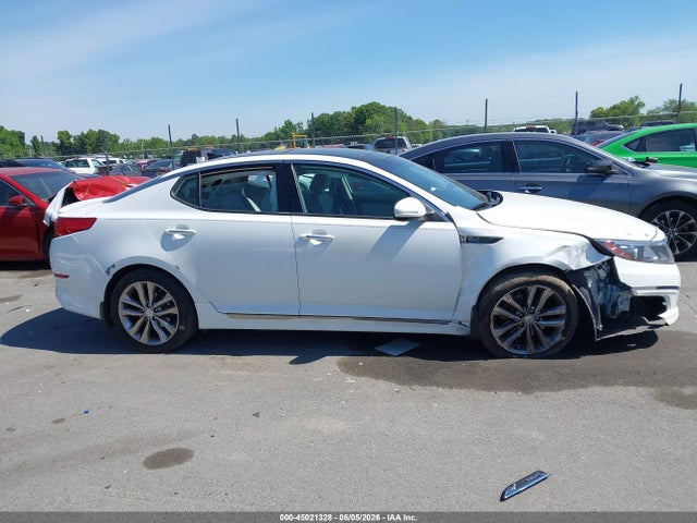 Kia Optima Sxl Turbo