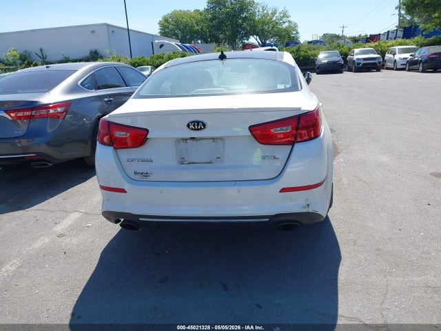 Kia Optima Sxl Turbo