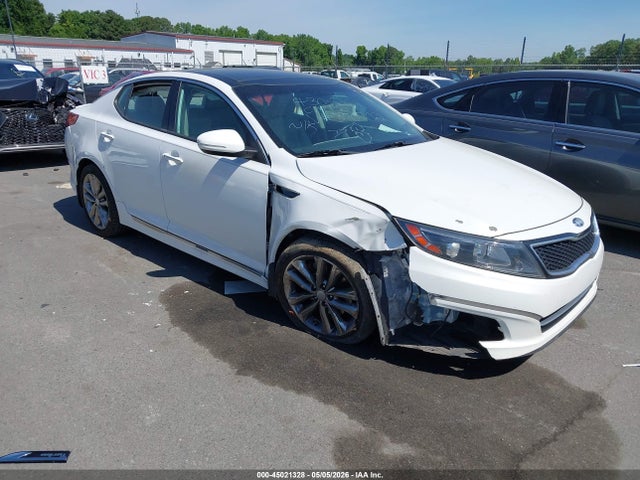 Salvage Kia Optima Image