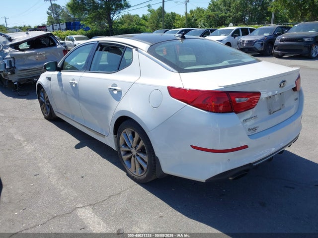Kia Optima Sxl Turbo