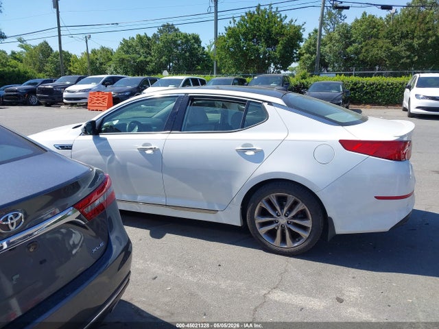 Kia Optima Sxl Turbo