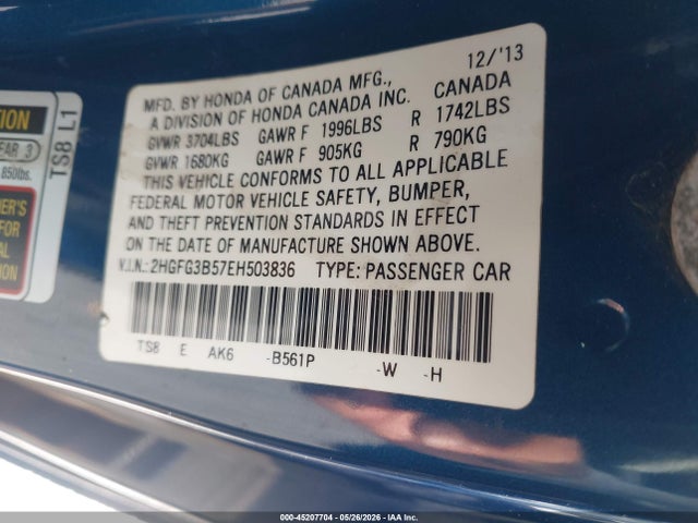 Honda Civic Lx