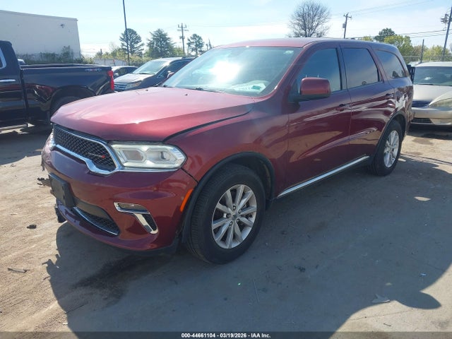 Dodge Durango Sxt Rwd