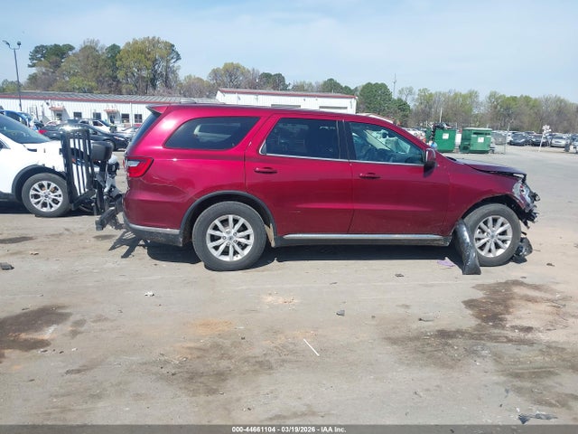 Dodge Durango Sxt Rwd