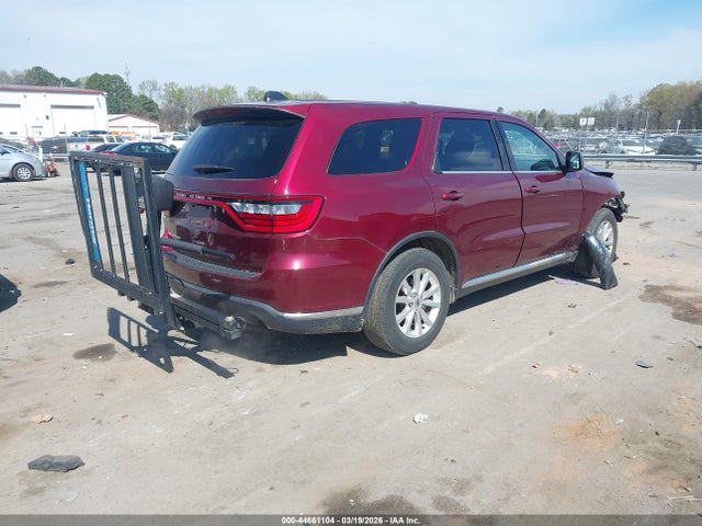 Dodge Durango Sxt Rwd