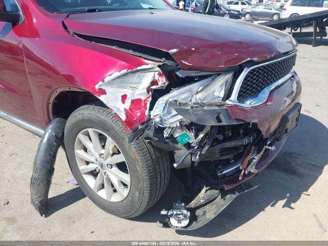 Dodge Durango Sxt Rwd