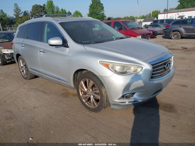 Salvage INFINITI JX35 Image