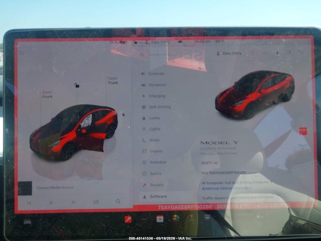 Tesla Model Y Long Range Dual Motor All-wheel Drive