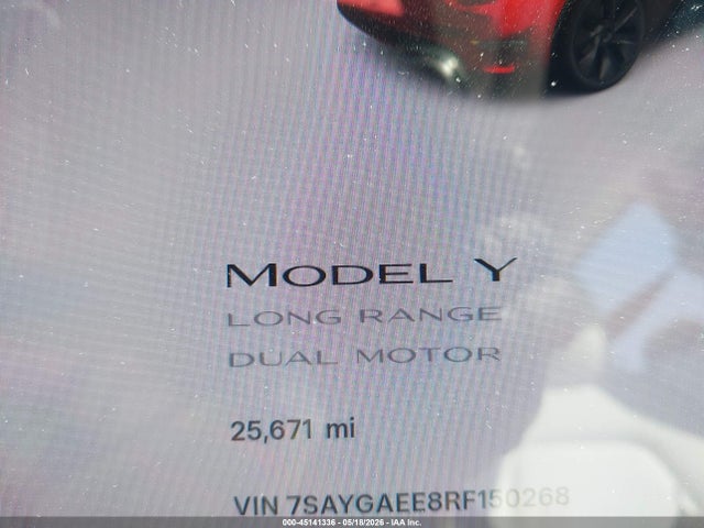 Tesla Model Y Long Range Dual Motor All-wheel Drive