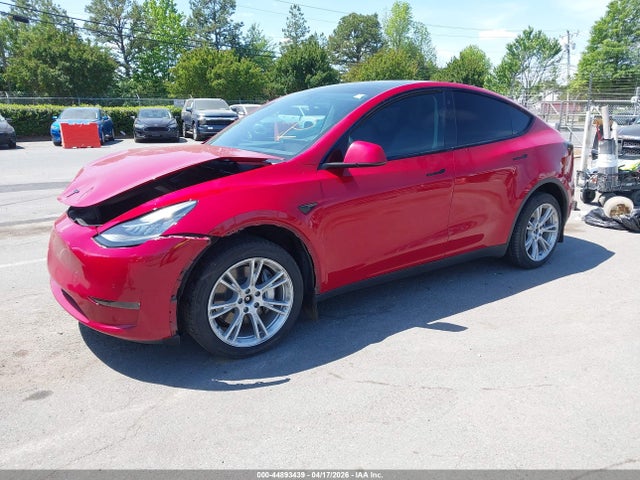 Tesla Model Y Long Range Dual Motor All-wheel Drive