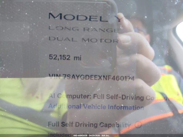 Tesla Model Y Long Range Dual Motor All-wheel Drive