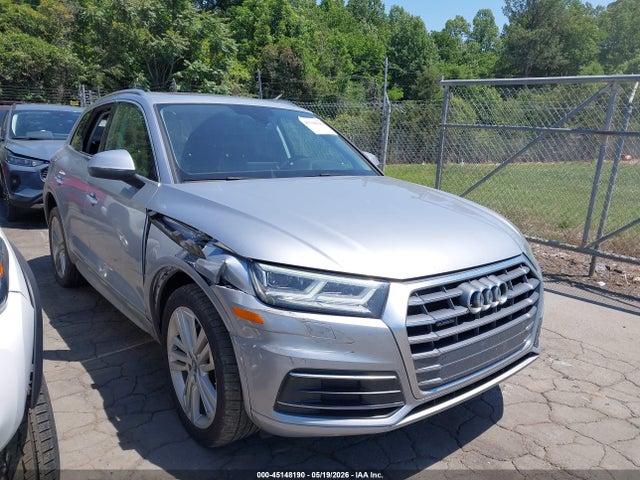 Salvage Audi Q5 Image