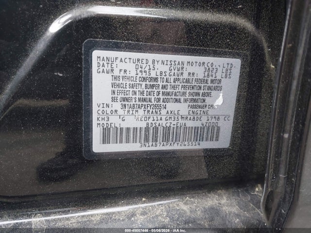 Nissan Sentra S