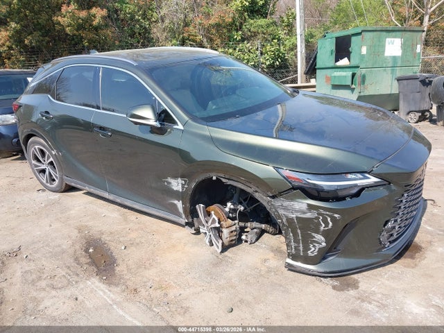 Salvage Lexus RX Image