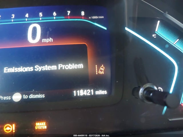 Honda Odyssey Ex