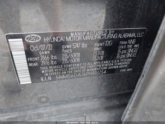 Hyundai SANTA FE Xrt
