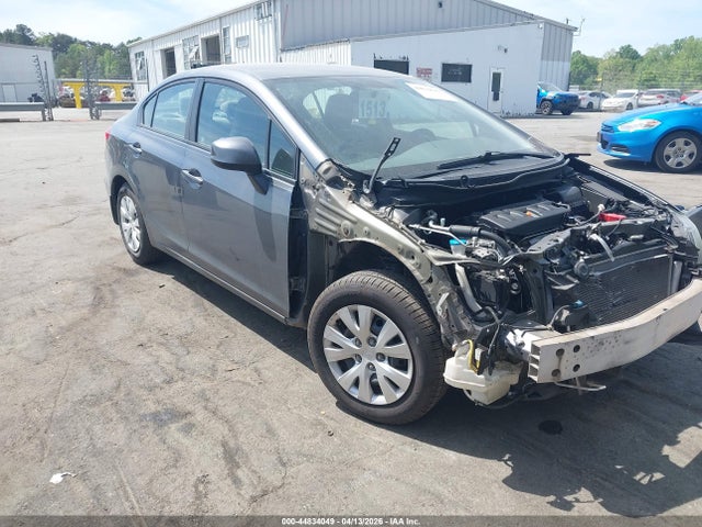Salvage Honda Civic Image