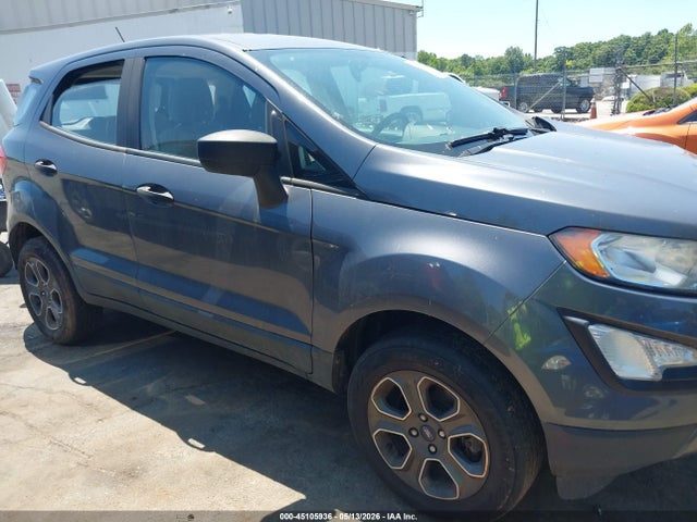 Ford EcoSport S
