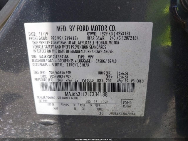 Ford EcoSport S