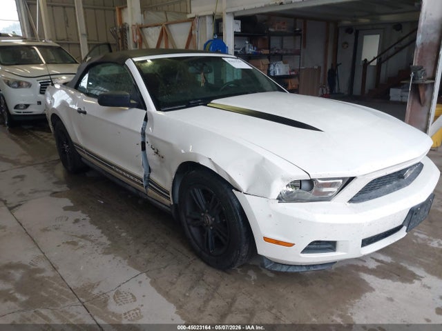 Salvage Ford Mustang Image