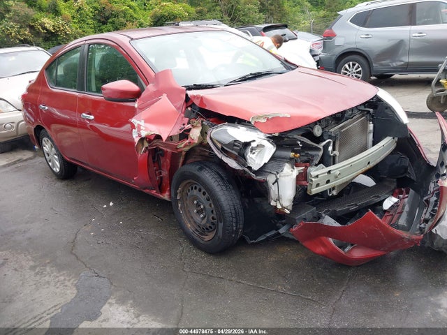 Salvage Nissan Versa Image