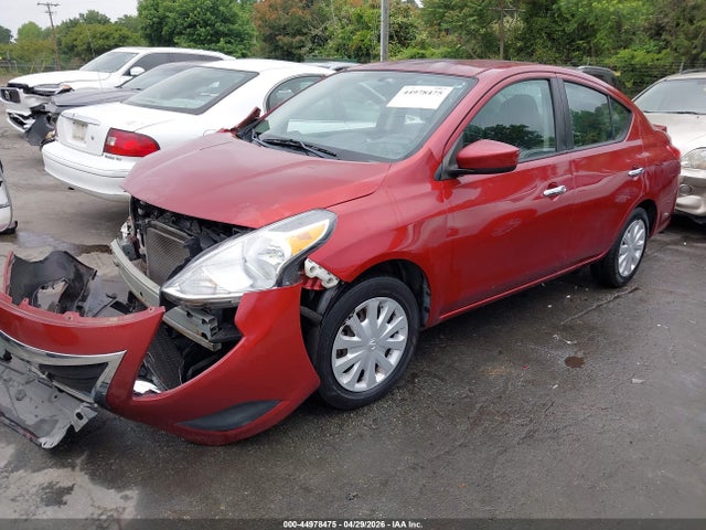 Nissan Versa 1.6 Sv