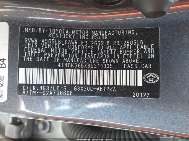 Toyota Avalon Limited