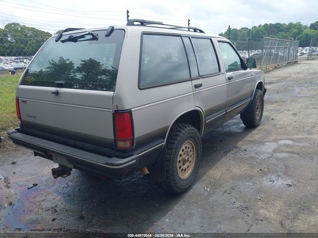 Chevrolet Blazer S10