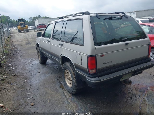 Chevrolet Blazer S10