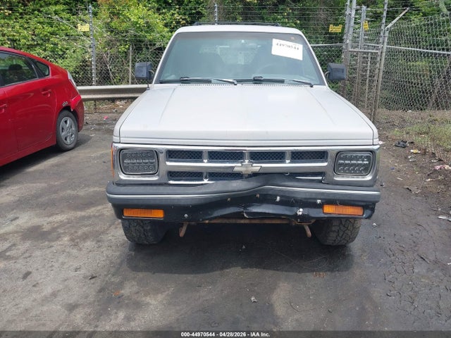 Chevrolet Blazer S10