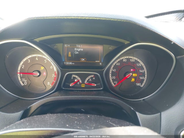 Ford Focus St