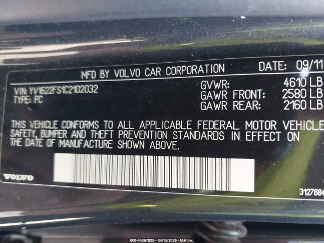 Volvo S60 T5