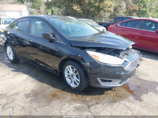 Salvage Ford Focus Image